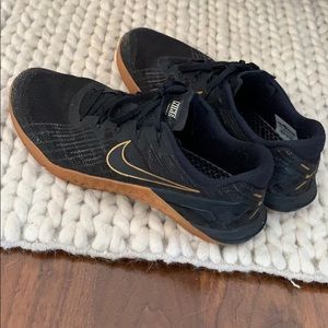 Nike Metcon Black X Gold